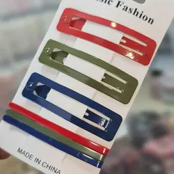 گیره تق تقی و سنجاق مو