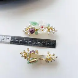 گیره فرانسوی گل هشت سانتی زایا