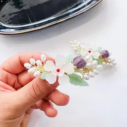 گیره فرانسوی گل هشت سانتی زایا