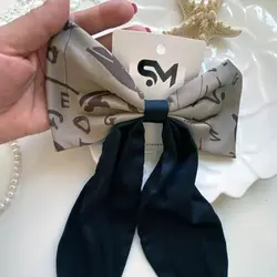 گیره فرانسوی مدل پاپیونی سایز بزرگ