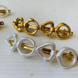 گیره فرانسوی طرح صدف