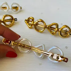 گیره فرانسوی طرح صدف