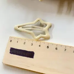 گیره مو تق تقی طرح ستاره دنباله دار