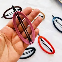 گیره چفتی پلاستیکی بیضی بزرگ