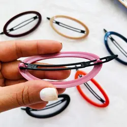 گیره چفتی پلاستیکی بیضی بزرگ