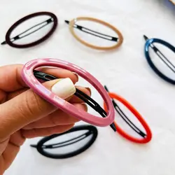 گیره چفتی پلاستیکی بیضی بزرگ