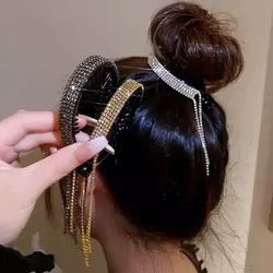 کلیپس گوجه ای مجلسی آویزدار