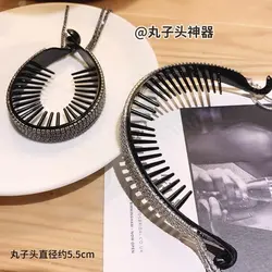 کلیپس گوجه ای مجلسی آویزدار