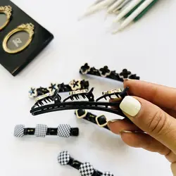 گیره انبری تقسیم مو مجلسی