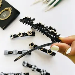 گیره انبری تقسیم مو مجلسی