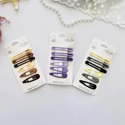 پک تق تقی و انبری شمعی 5 سانتی  6 عددی