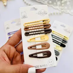 پک تق تقی و انبری شمعی 5 سانتی  6 عددی