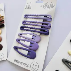 پک تق تقی و انبری شمعی 5 سانتی  6 عددی