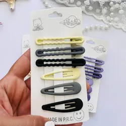 پک تق تقی و انبری شمعی 5 سانتی  6 عددی