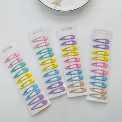 گیره تق تقی 10 عددی پاستلی 5 سانتی