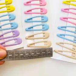 گیره تق تقی 10 عددی پاستلی 5 سانتی