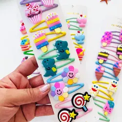 گیره تق تقی طرح بستنی 5 سانتی