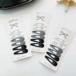 تق تقی سفید مشکی شش عددی مات 5 سانتی