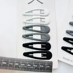 تق تقی سفید مشکی شش عددی مات 5 سانتی