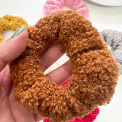 کش مو اسکرانچی پولیشی تدی