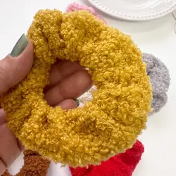 کش مو اسکرانچی پولیشی تدی