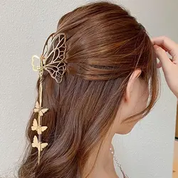 کلیپس فلزی آویزدار پروانه