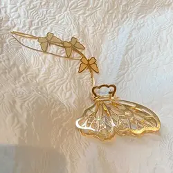 کلیپس فلزی آویزدار پروانه