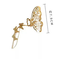 کلیپس فلزی آویزدار پروانه