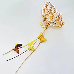 کلیپس فلزی آویزدار پروانه