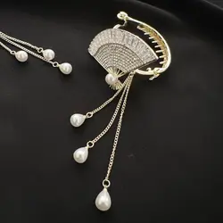 کلیپس دم اسبی بادبزنی