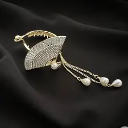 کلیپس دم اسبی بادبزنی