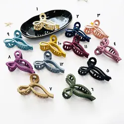 کلیپس پلاستیکی مات پاپیون