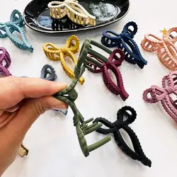 کلیپس پلاستیکی مات پاپیون