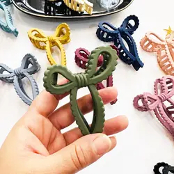 کلیپس پلاستیکی مات پاپیون