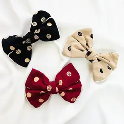 گیره فرانسوی پارچه ای توپ توپی شنل