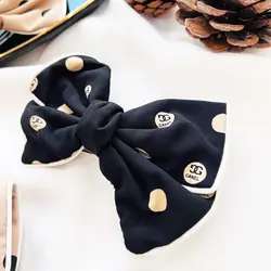 گیره فرانسوی پارچه ای توپ توپی شنل