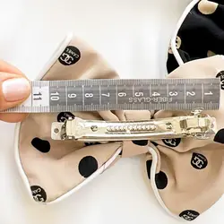 گیره فرانسوی پارچه ای توپ توپی شنل