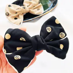 گیره فرانسوی پارچه ای توپ توپی شنل