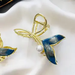 کلیپس فلزی دلفین