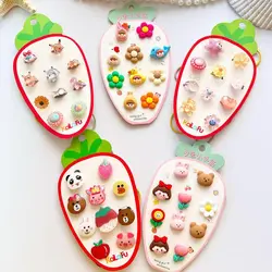 پک کش مو لیزری پیکسل دار عروسکی 10 عددی