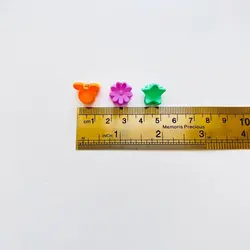 پک مینی کلیپس رنگی جعبه ای