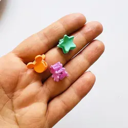 پک مینی کلیپس رنگی جعبه ای