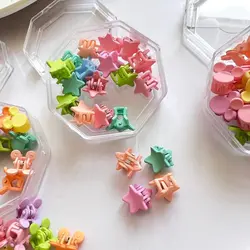 پک مینی کلیپس رنگی جعبه ای