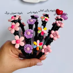 تل سر کلیپسی طرح گل