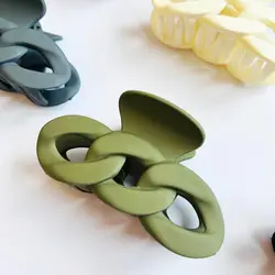 کلیپس کارتیه بزرگ شمعی مات