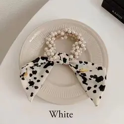 کش مرواریدی آویز پاپیون