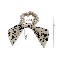 کش مرواریدی آویز پاپیون