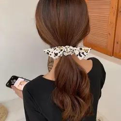 کش مرواریدی آویز پاپیون