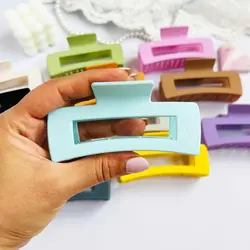 کلیپس شمعی مات مستطیل سایز 11 سانت