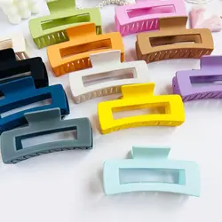 کلیپس شمعی مات مستطیل سایز 11 سانت